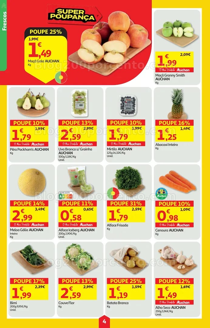 Antevisão Folheto MINIPREÇO - AUCHAN Promoções de 30 abril a 6 maio
